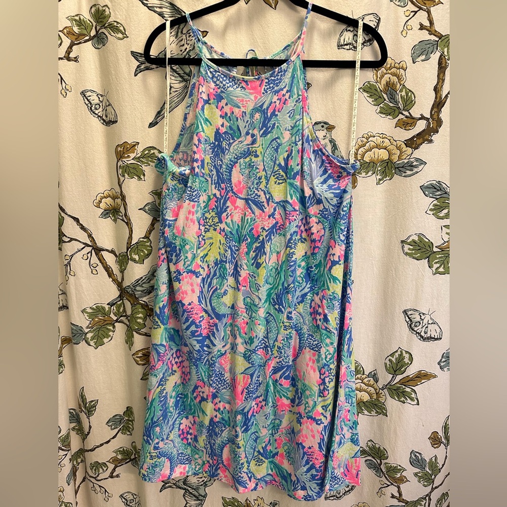 Lilly Pulitzer large Margot dress in mermaid cove